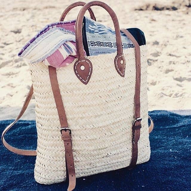 French Baskets Backpack