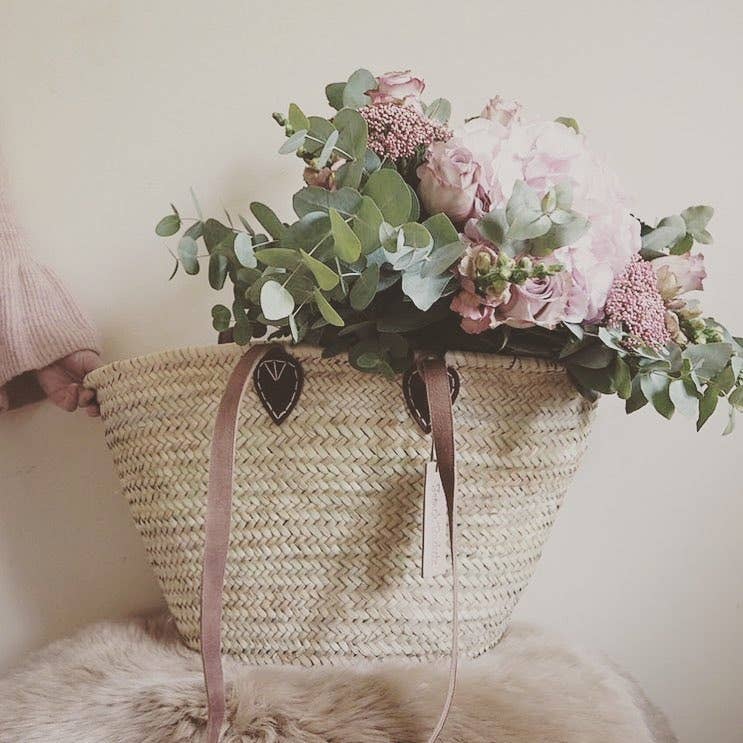 Eco-friendly French Market Bag