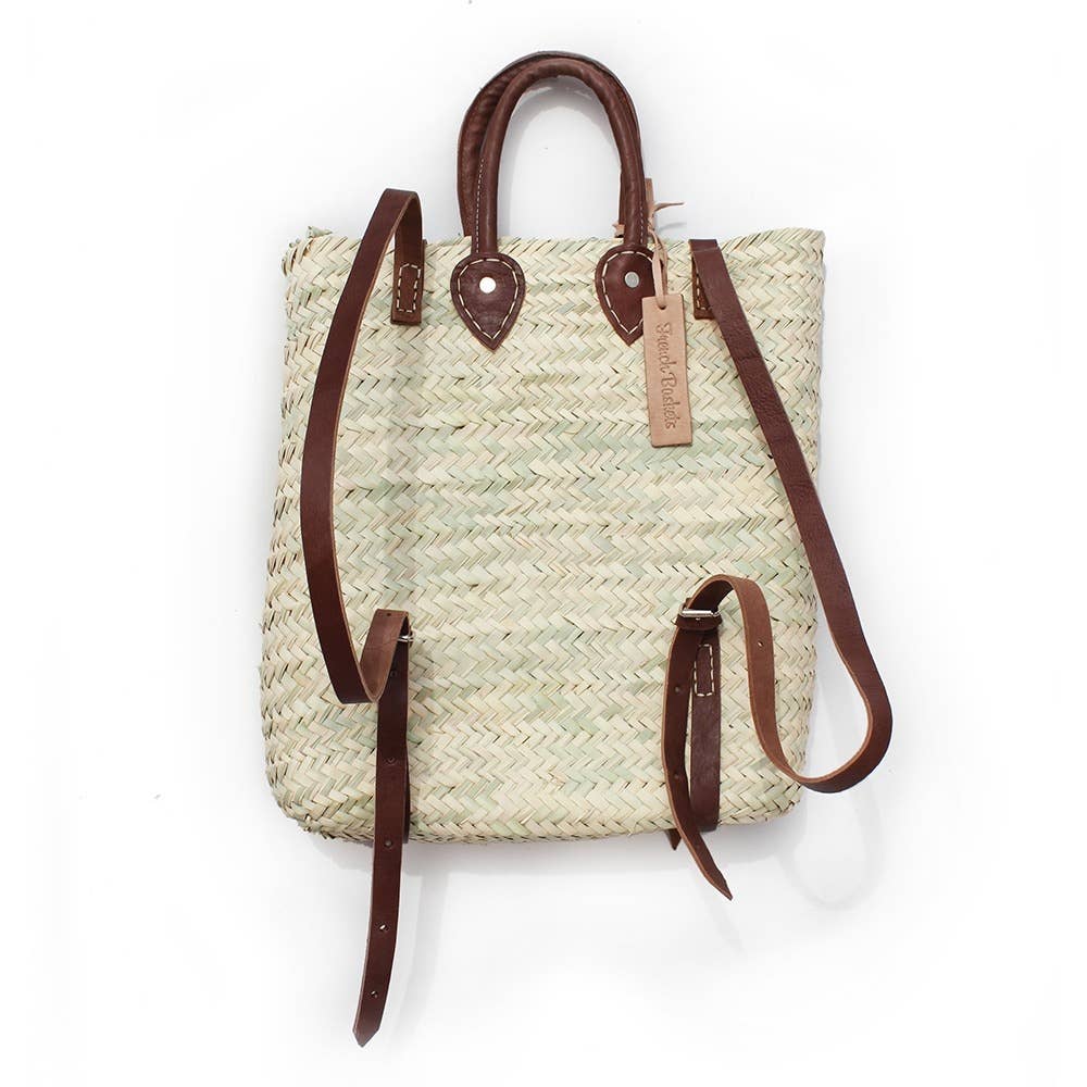 French Baskets Backpack