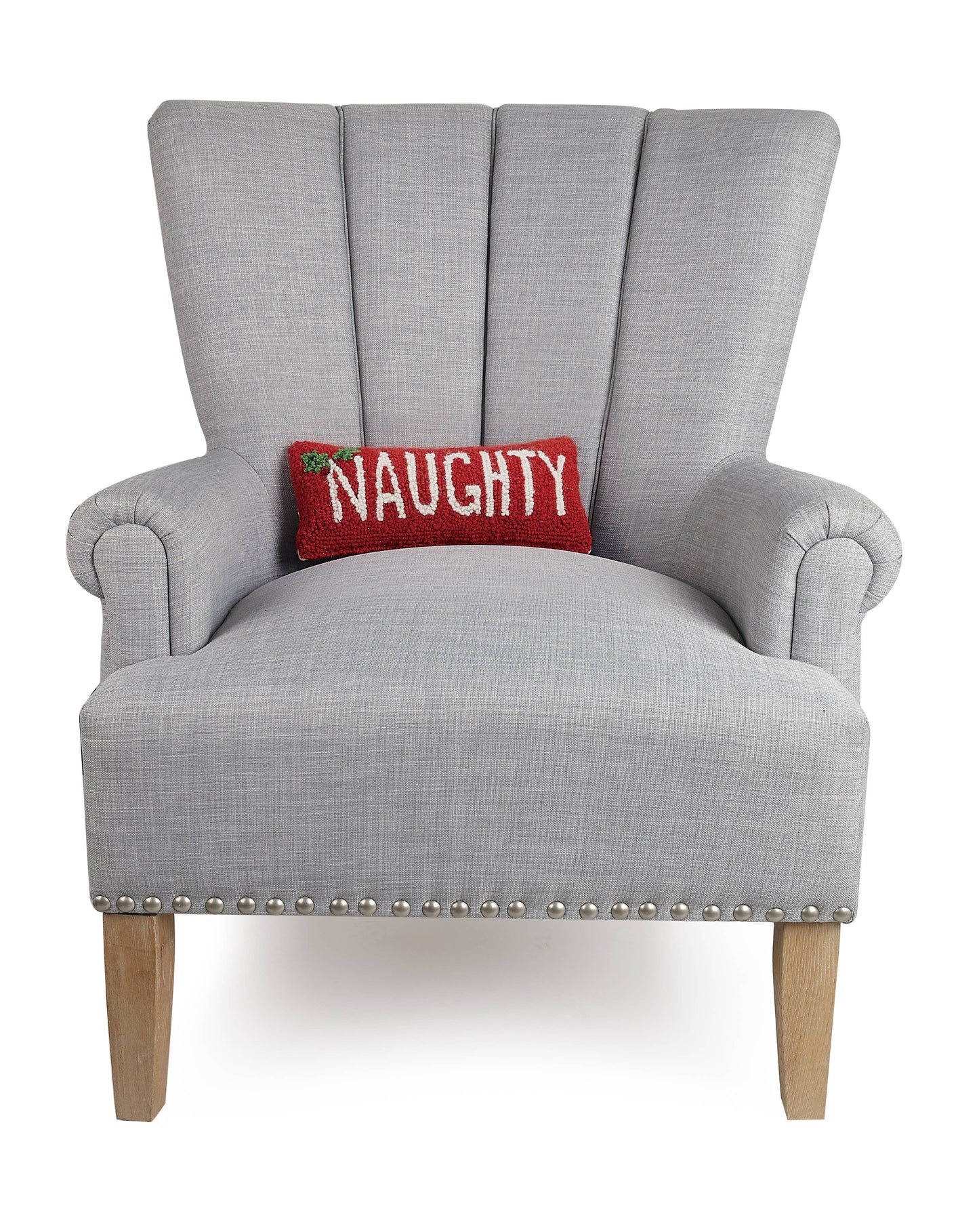 Naughty hook pillow