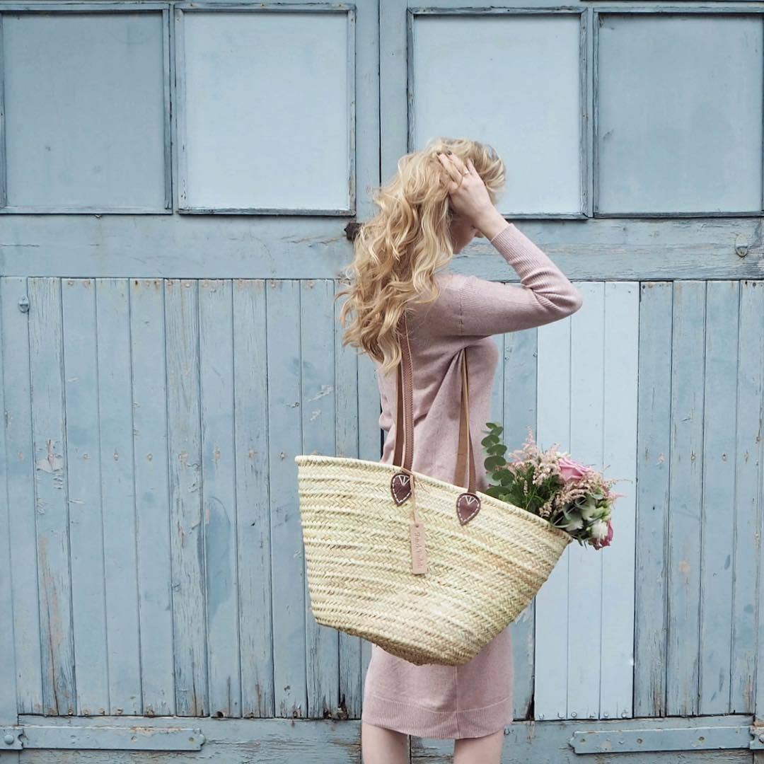 Eco-friendly French Market Bag