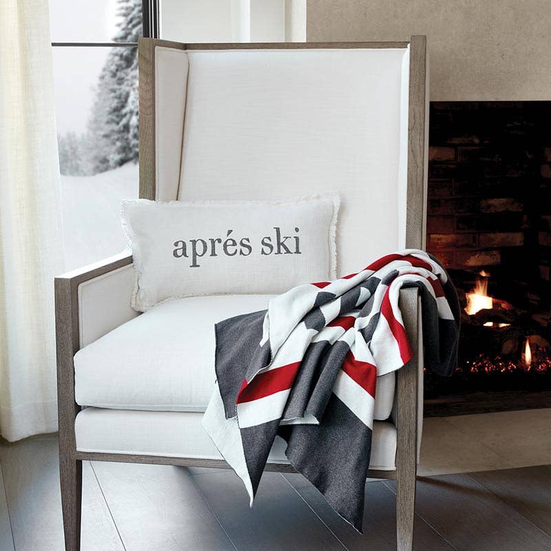 Apres Ski Luxe Throw
