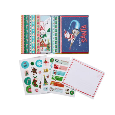 Dear Santa Letter Writing Kit