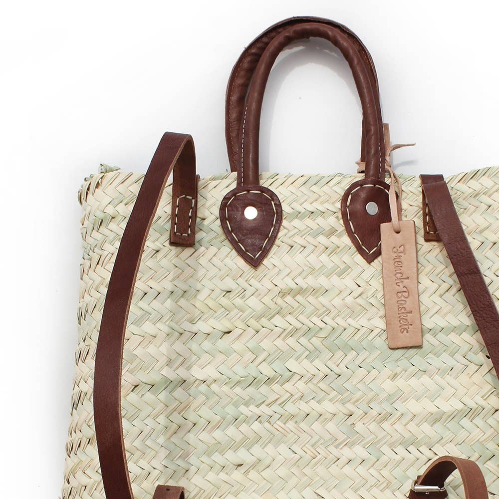 French Baskets Backpack