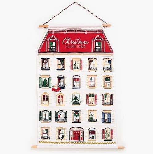Christmas advent calendar