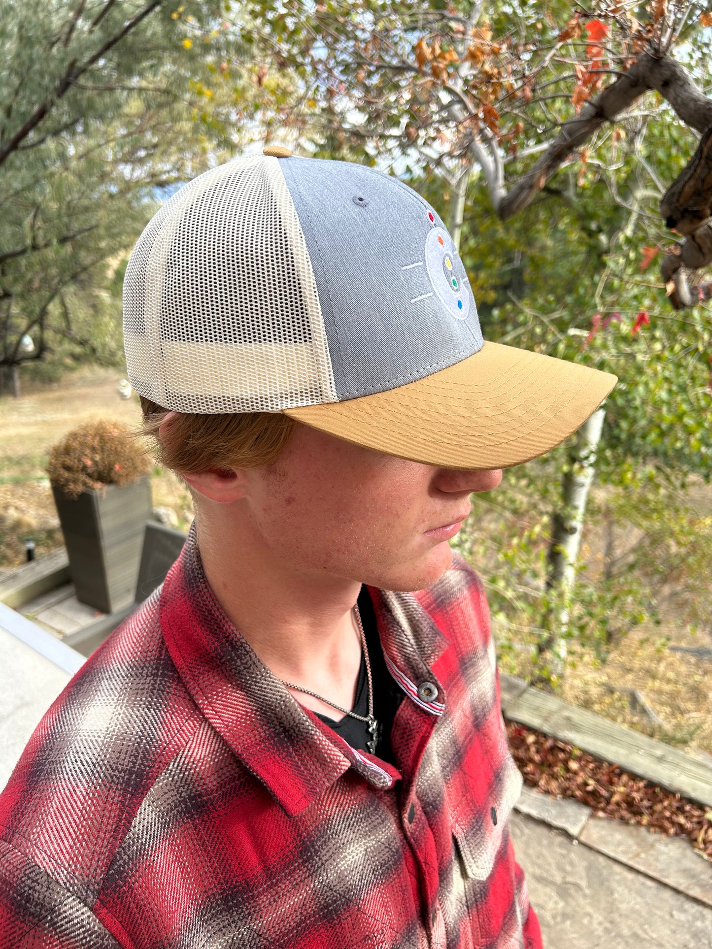 Colorado Rules Trucker Cap