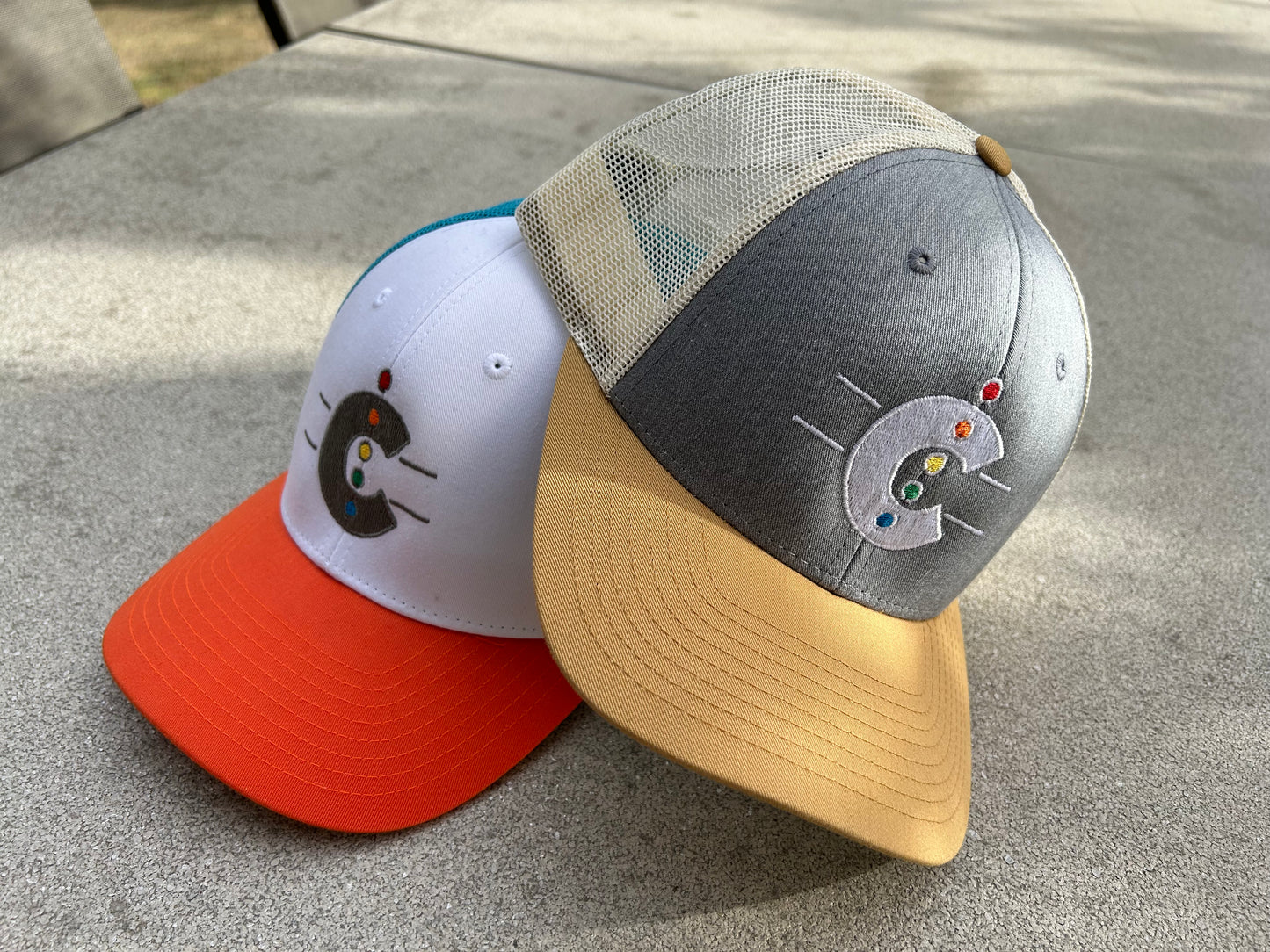 Colorado Rules Trucker Cap