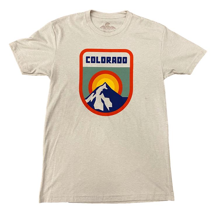 Sunrise Shield, Short Sleeve T-Shirt