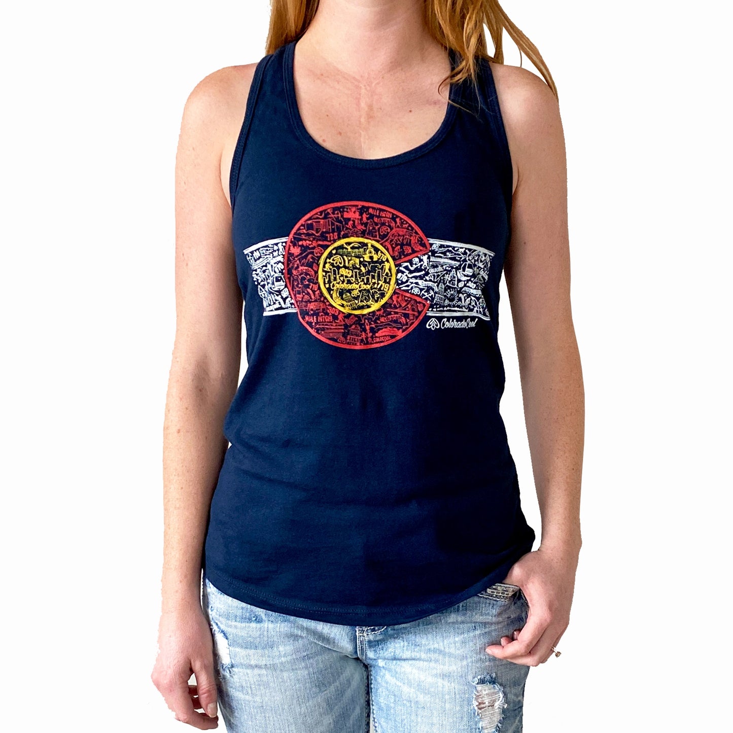 Landmark Flag Women's Tank Top