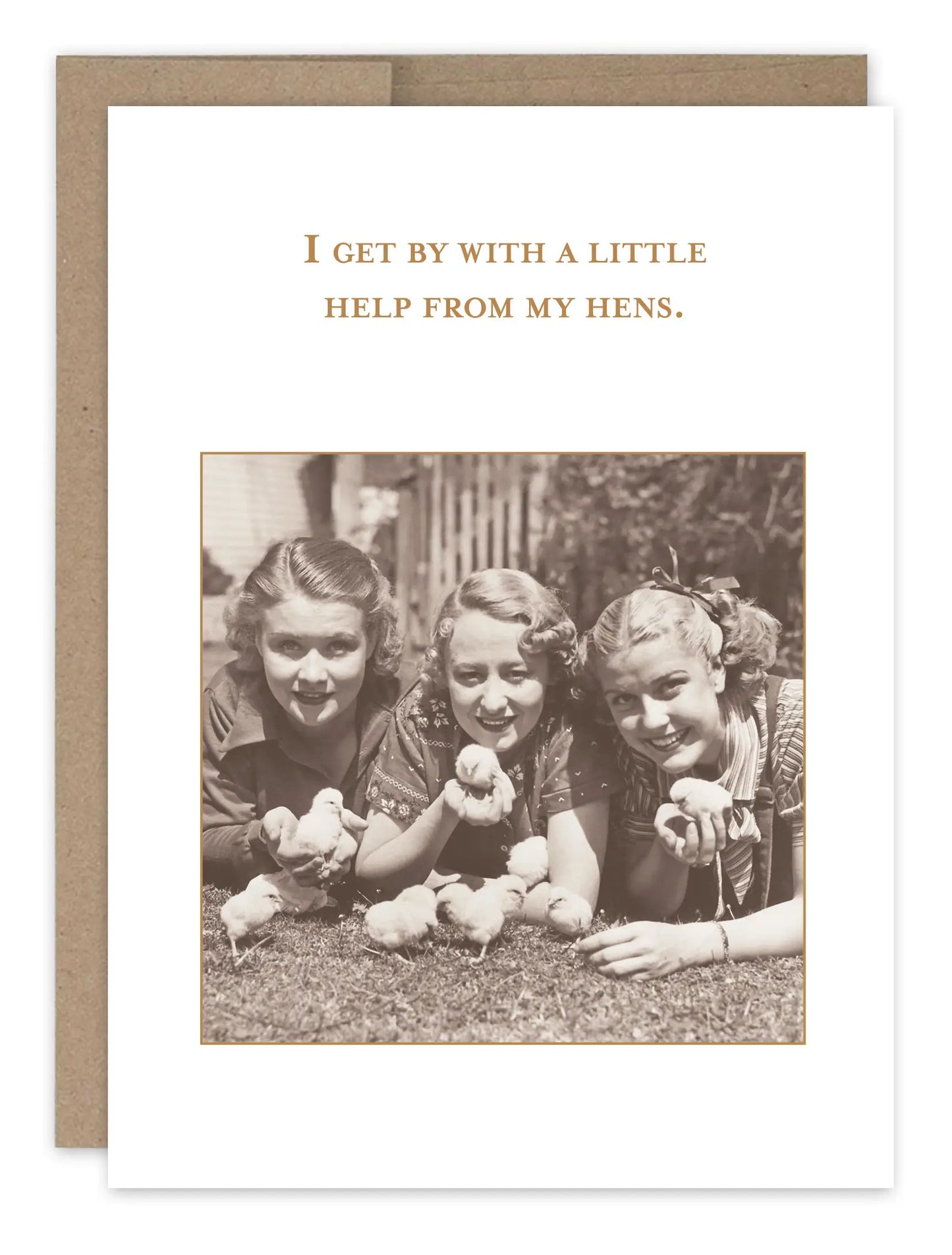 Help From My Hens