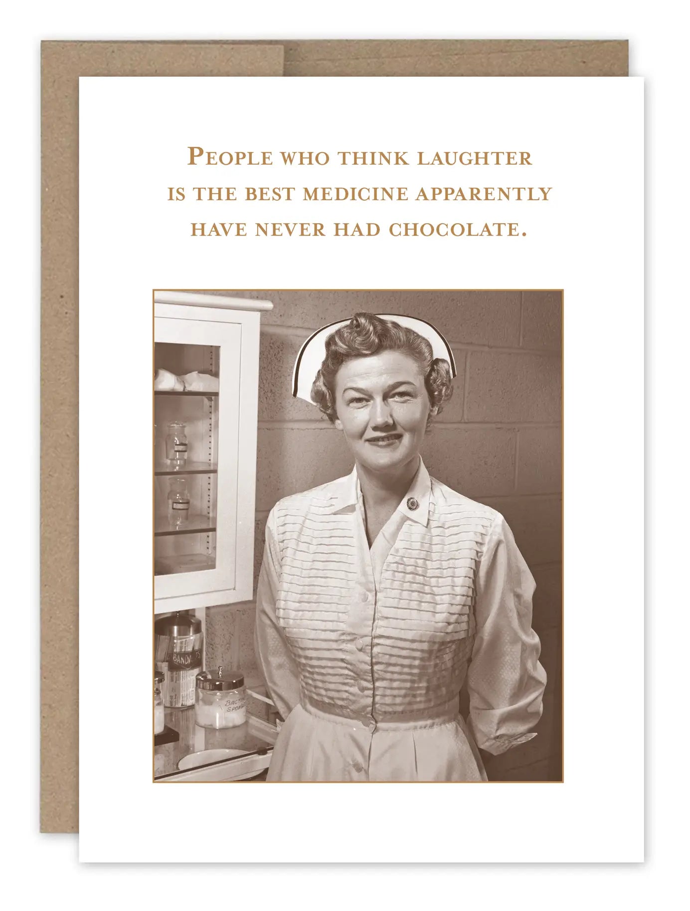 Laughter Best Medicine/ Get Well