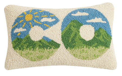 Beautiful Colorado Lumbar Pillow