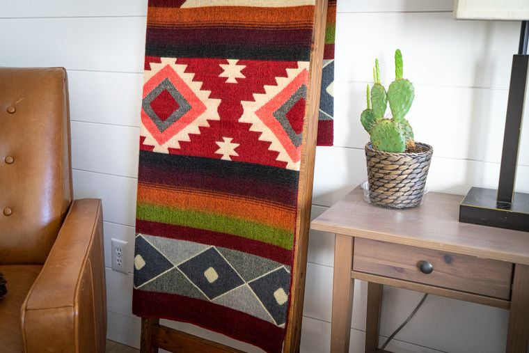 Alpaca Blanket - Red