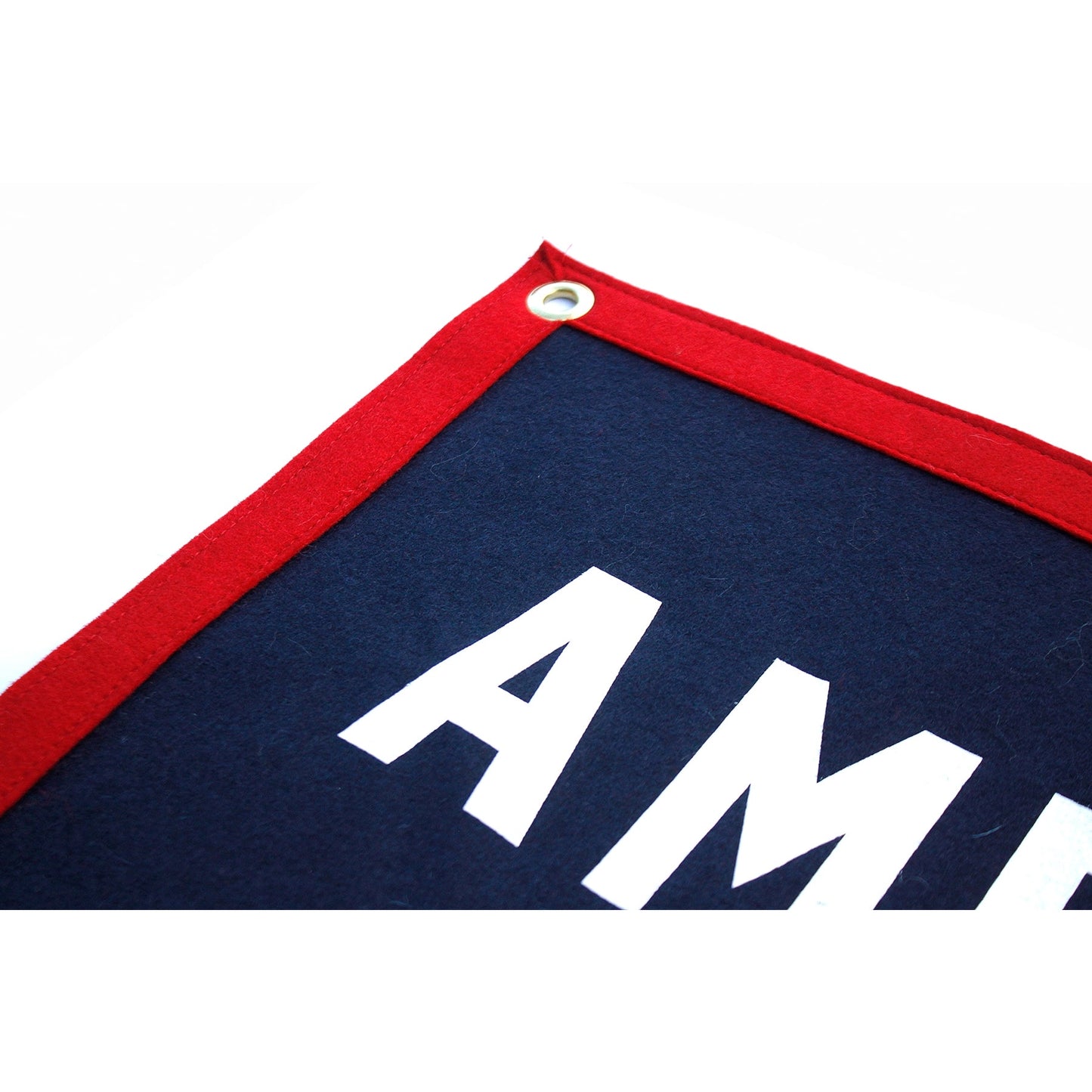 American Made. Camp Flag