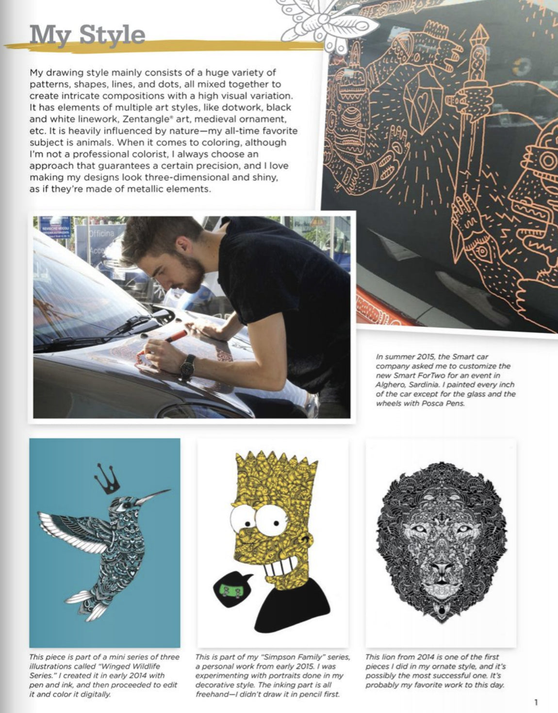 Animal Friends Coloring Book