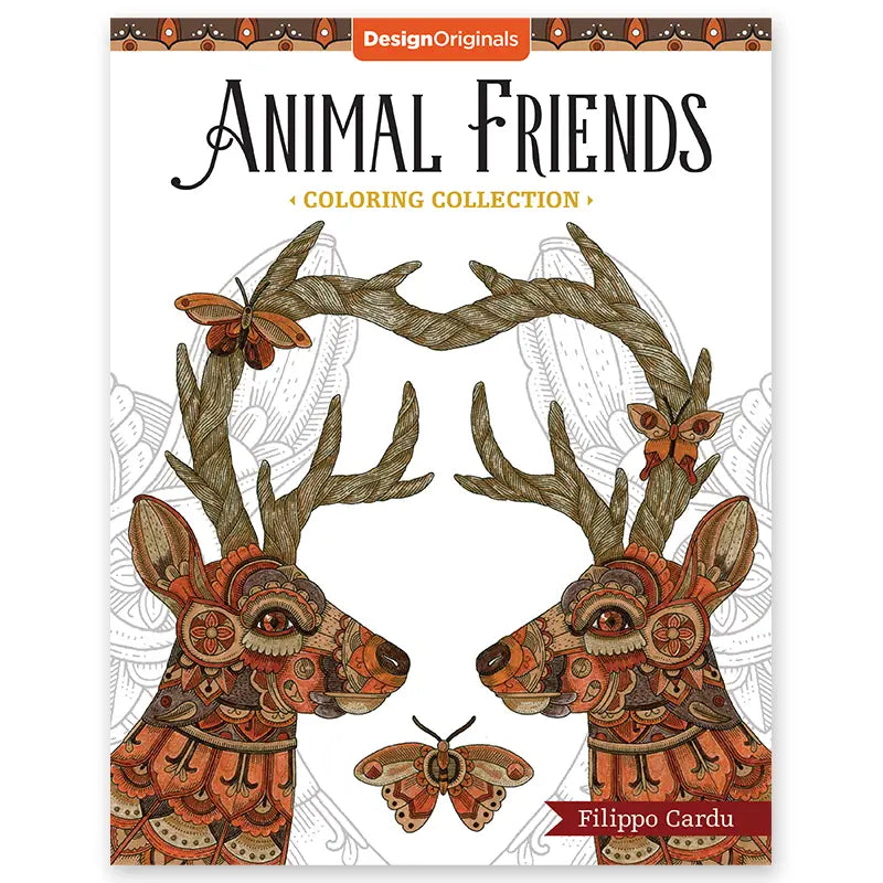 Animal Friends Coloring Book