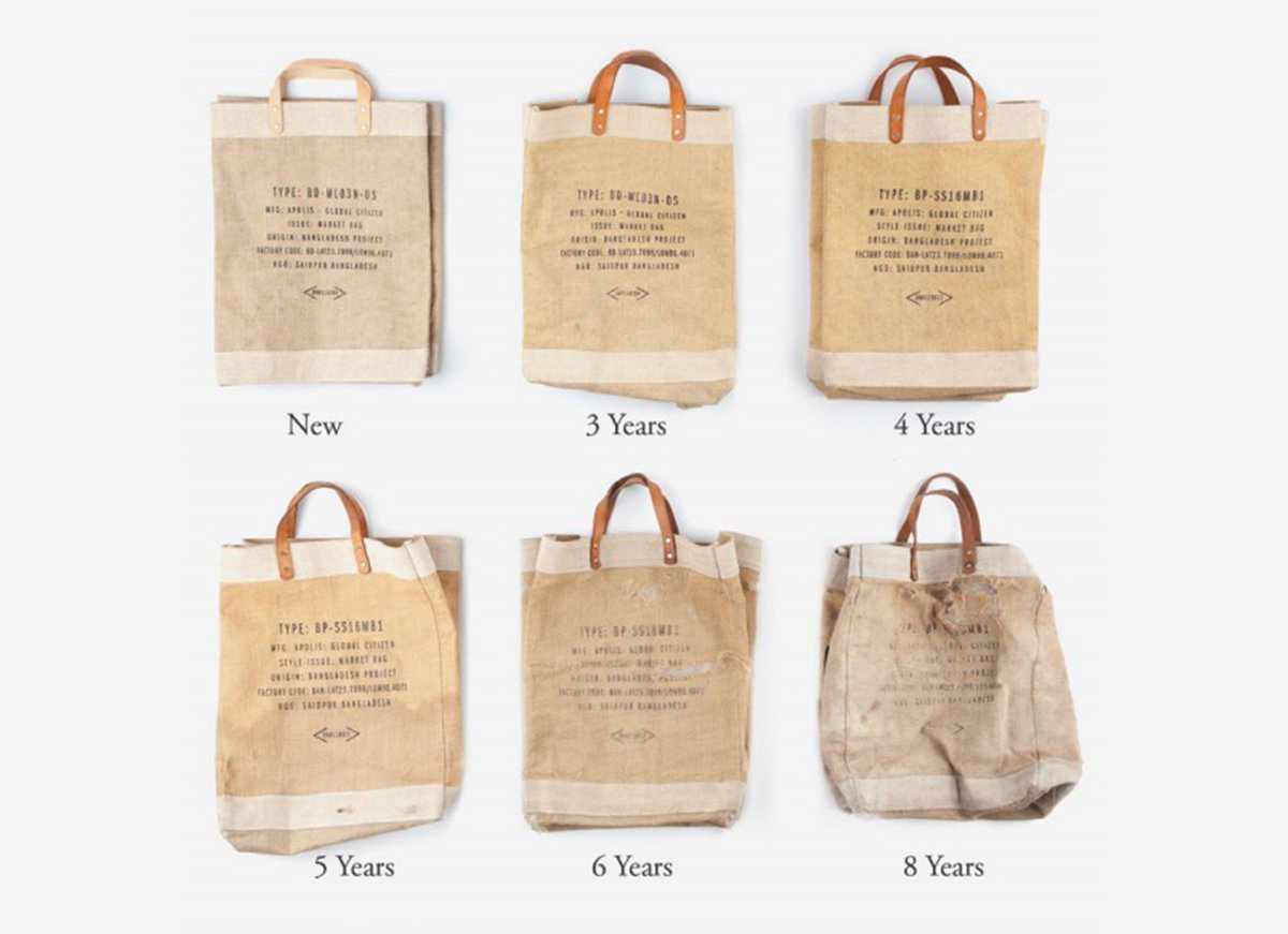 Wine Tote. Natural. White text: Altitude Attitude Colorado