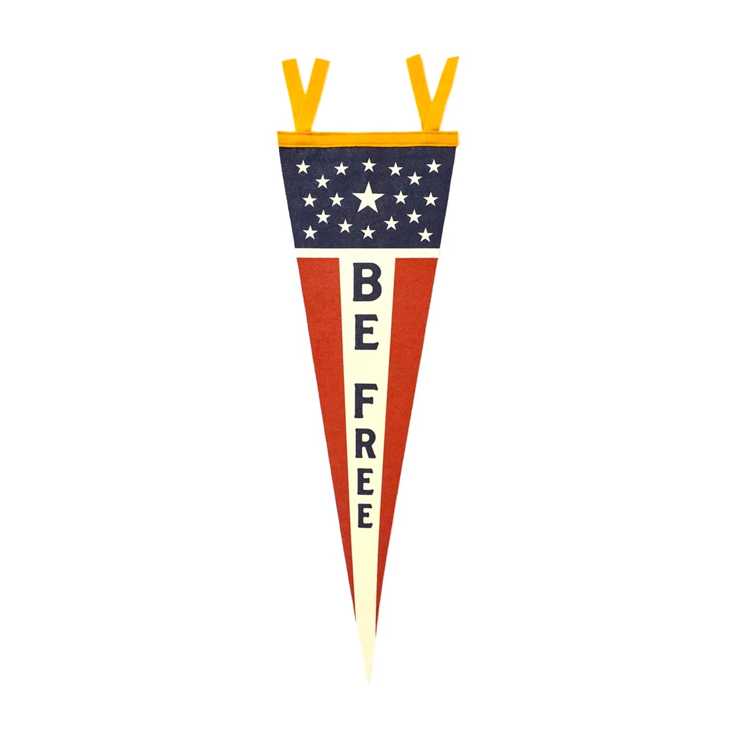 Be Free. Pennant
