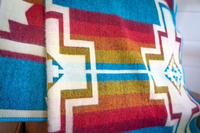 Alpaca Blanket -Santa Fe