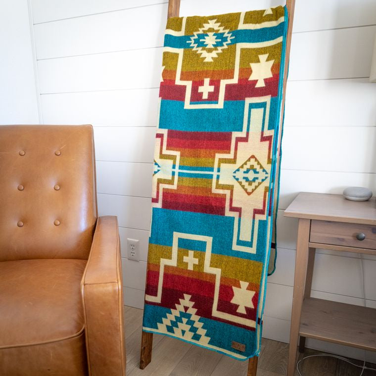 Alpaca Blanket -Santa Fe