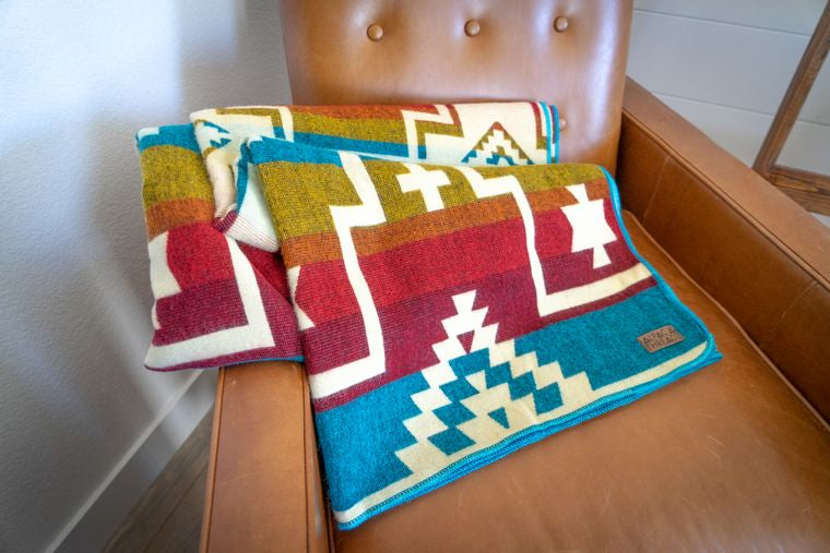 Alpaca Blanket -Santa Fe