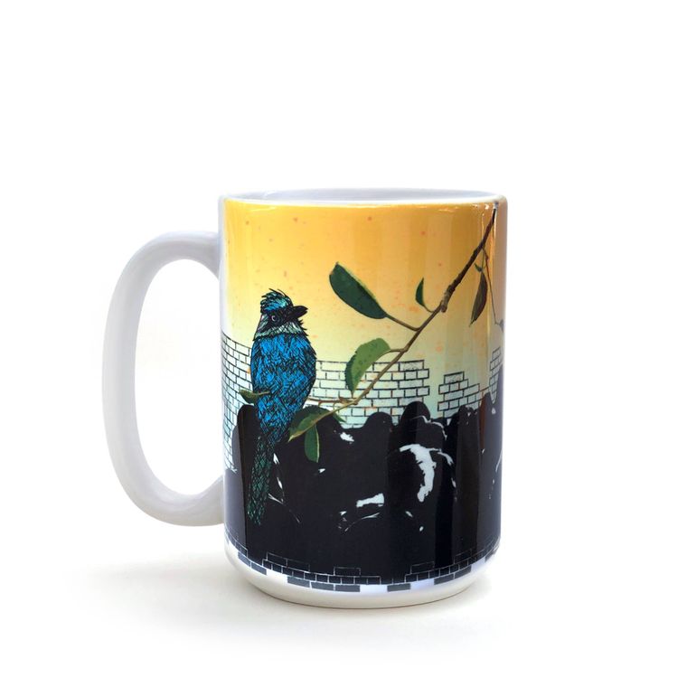 Bluebird Music Theater Cup