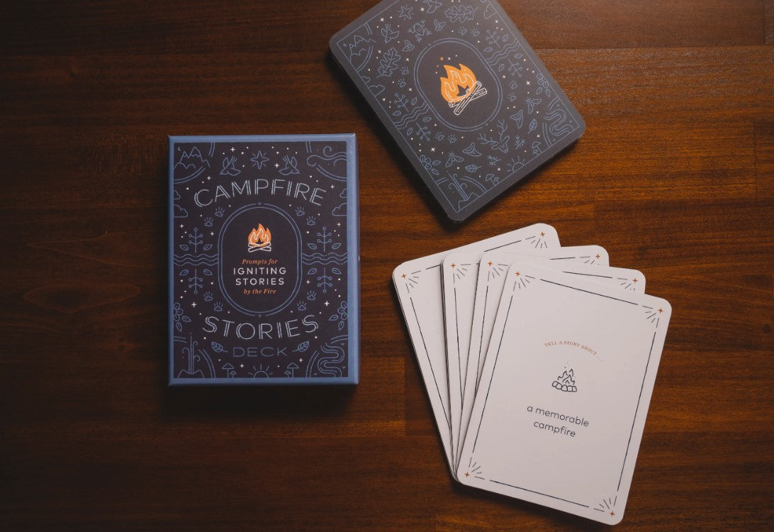 Campfire Stories: Prompts For Igniting Storytelling