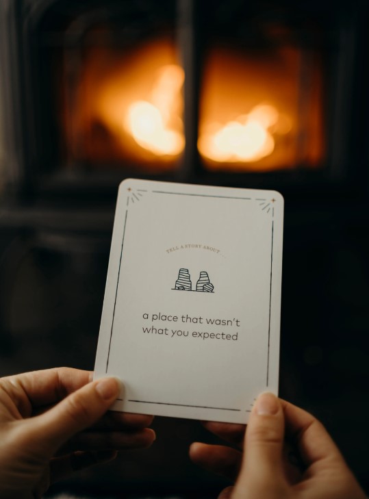 Campfire Stories: Prompts For Igniting Storytelling
