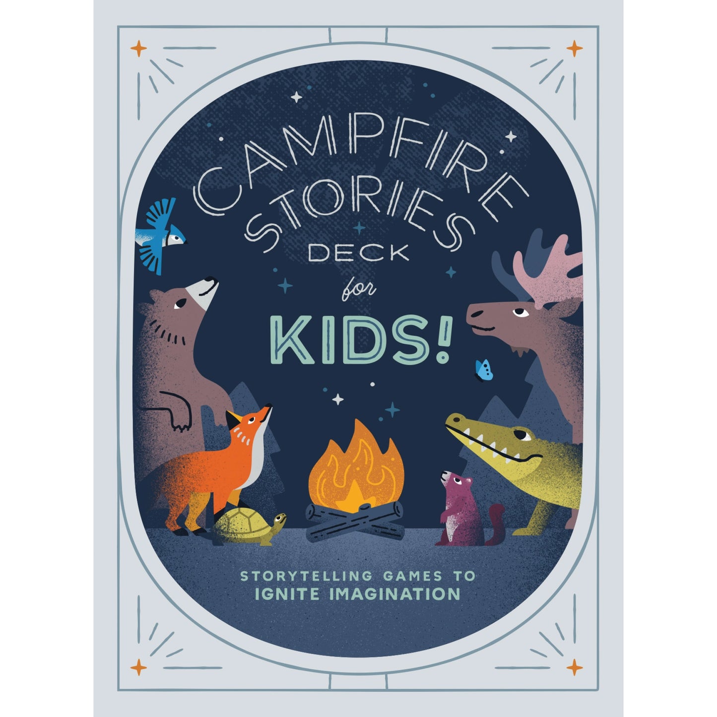 Campfire Storytelling Adventures For Kids