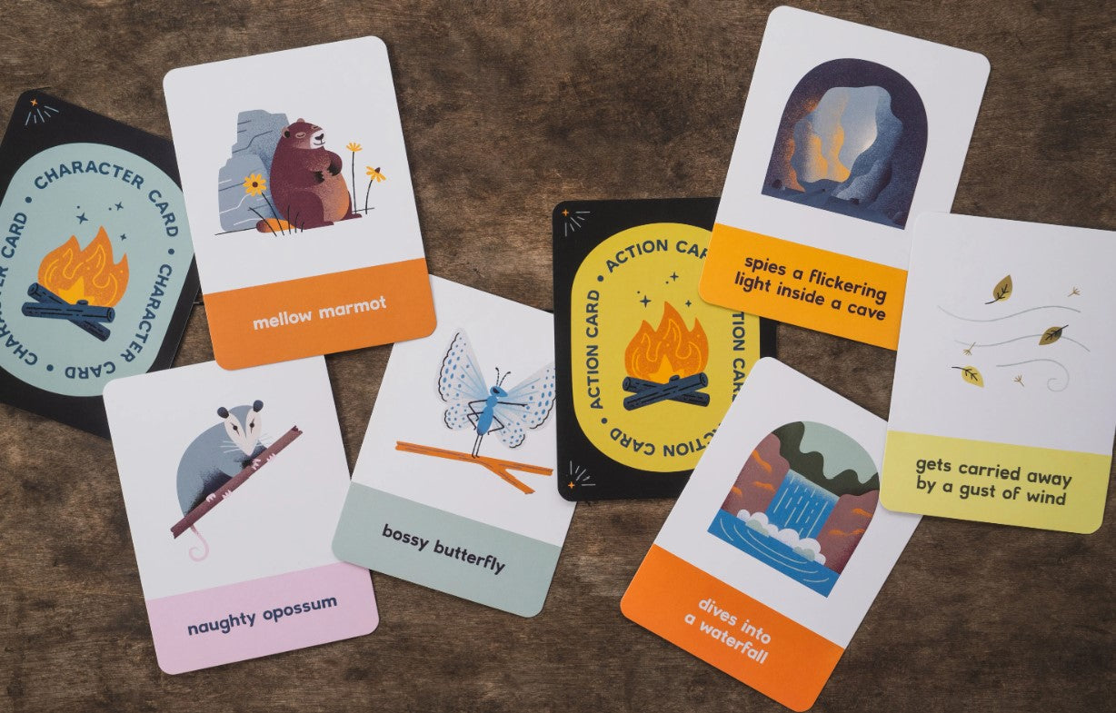 Campfire Storytelling Adventures For Kids