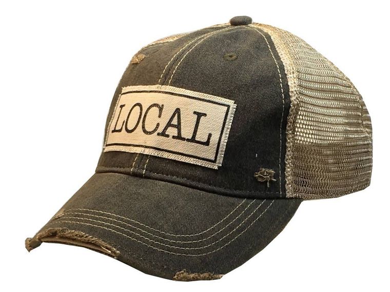 LOCAL Cap Distressed