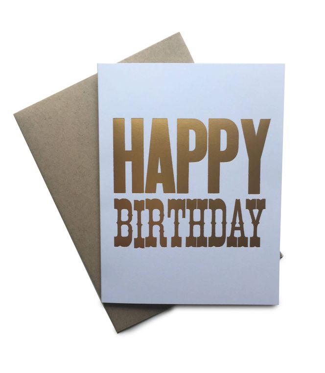Happy Birthday