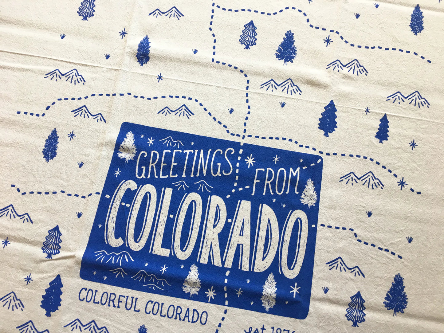 Colorado Kitchen/Tea Towel