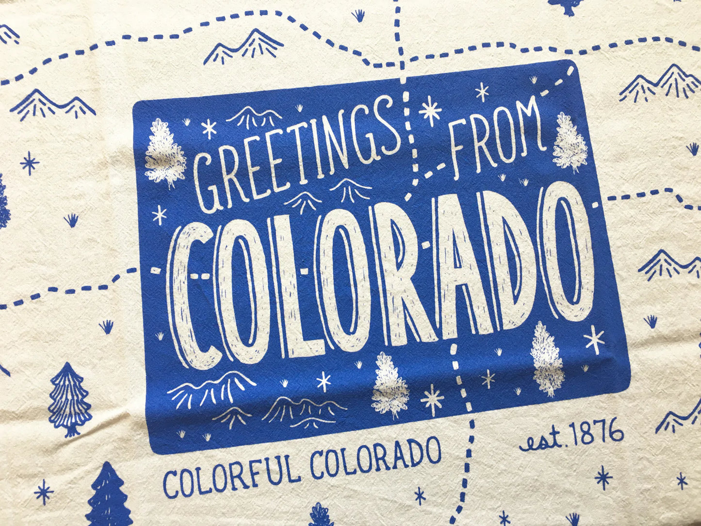Colorado Kitchen/Tea Towel