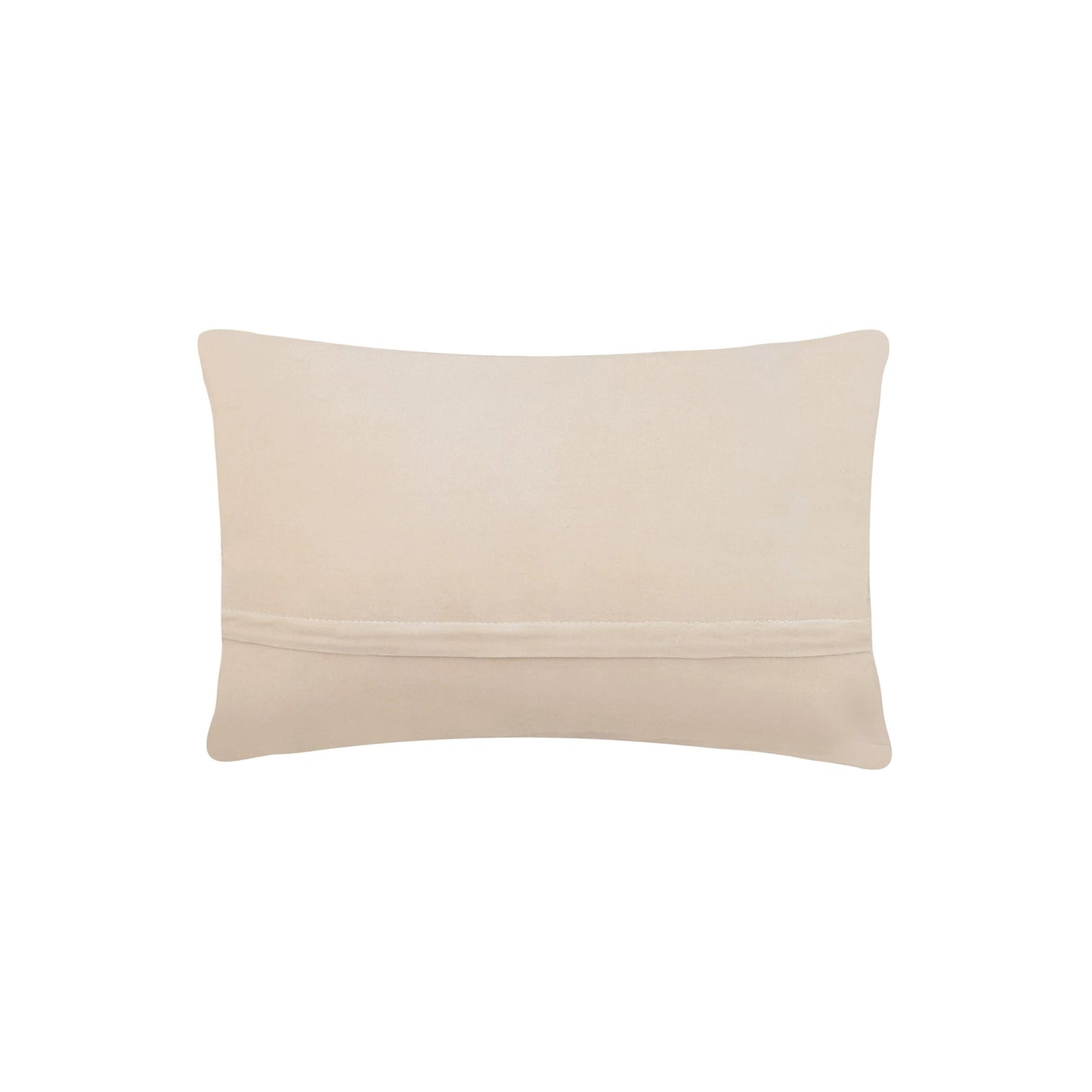 Colorado Lumbar Wool Hook Pillow.