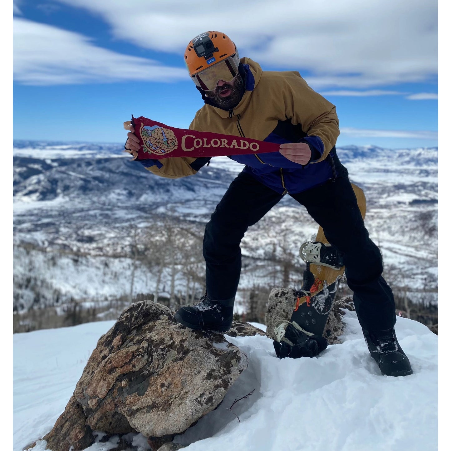 Colorado. State Pennant