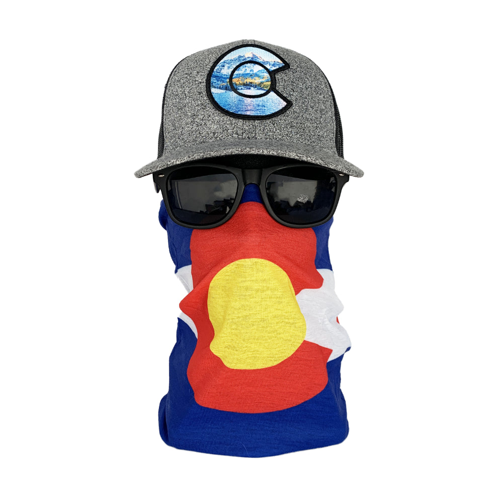 Neck Gaiter, Colorado Flag