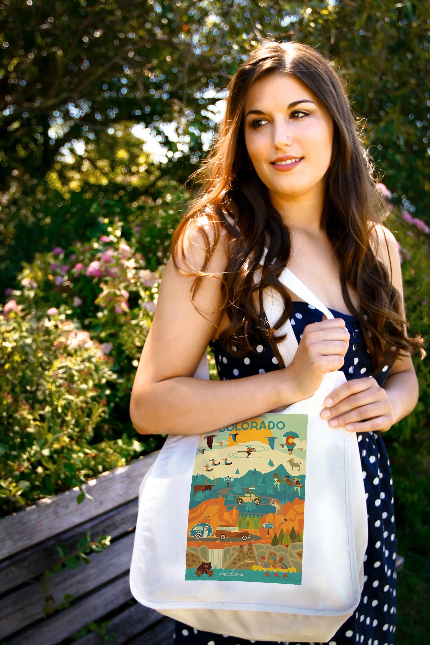 Tote Bag Of Colorado