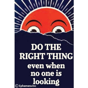 Do The Right Thing Magnet