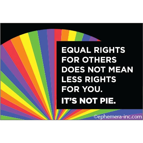 Equal Rights Magnet