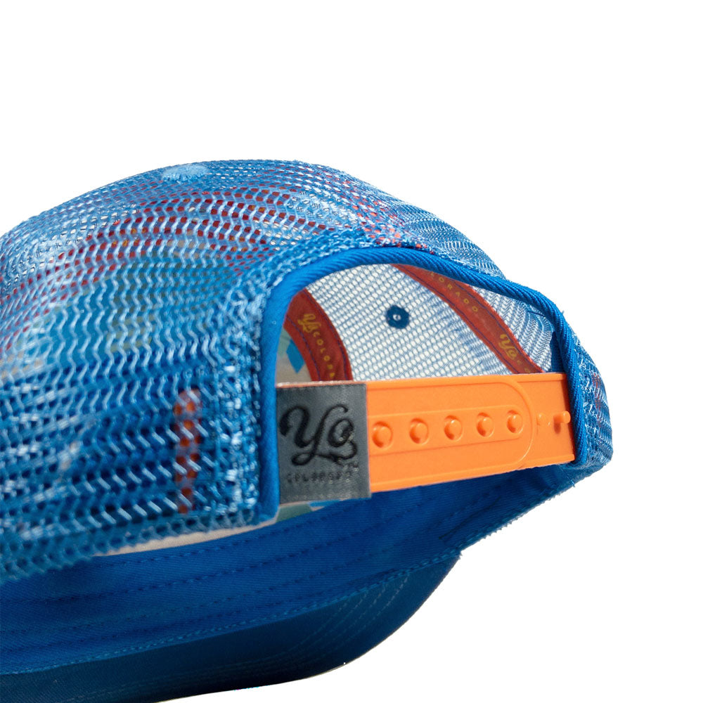 Kids Rainbow Fader Trucker Hat