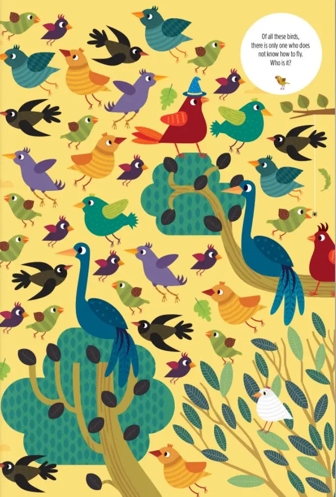 Find Me! Adventures In The Sky Activity Book