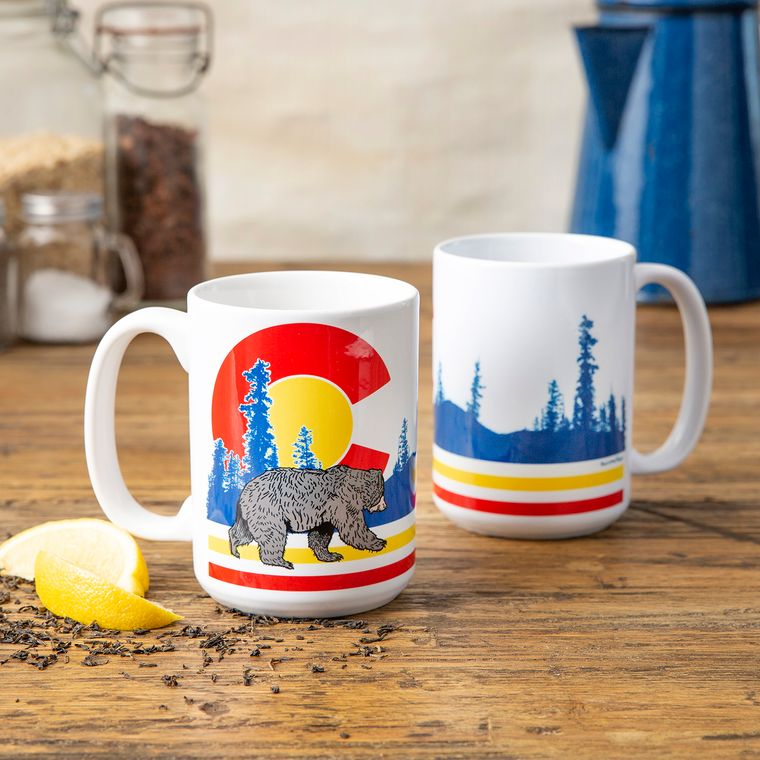 Colorado Flag Bear
