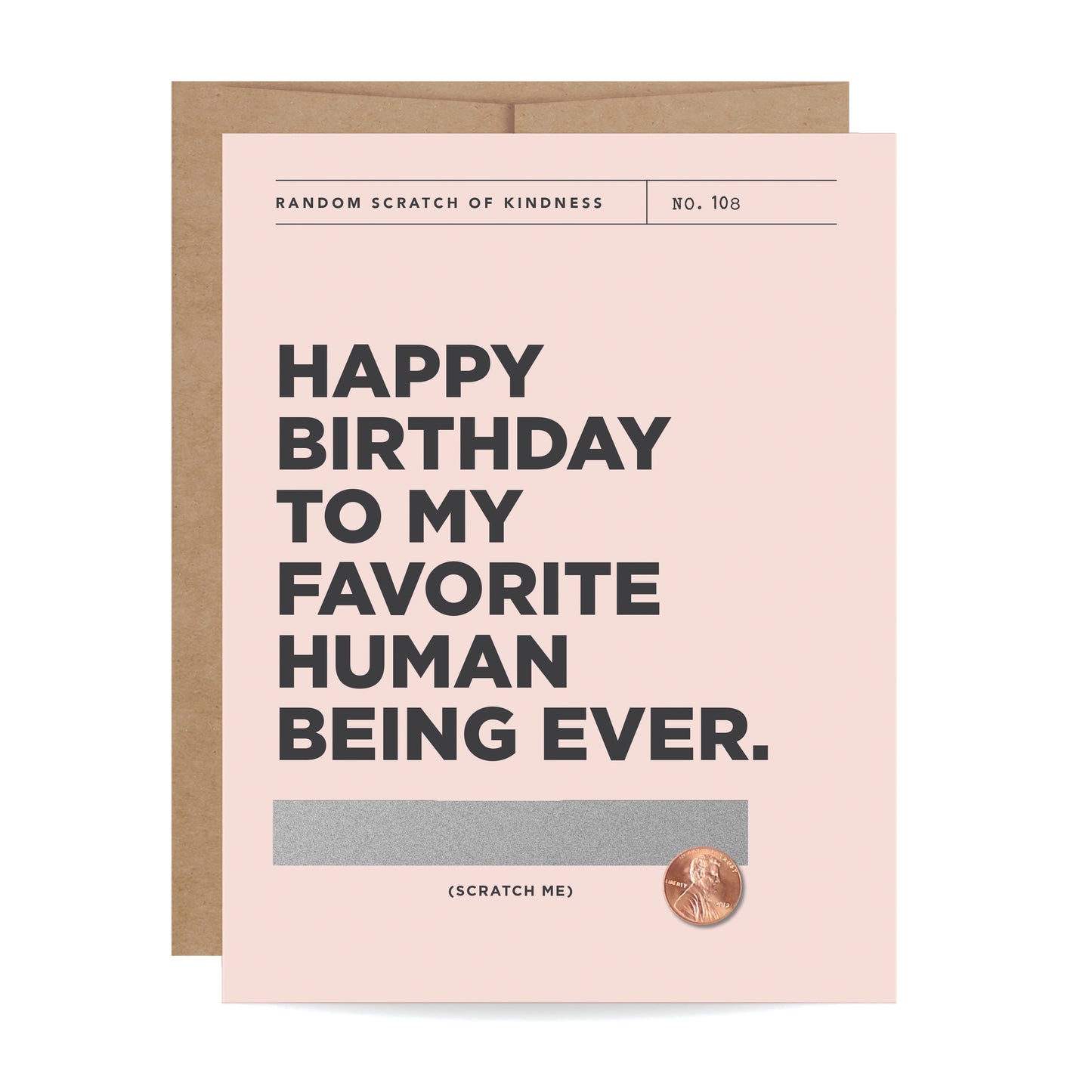 Happy Birthday Magical Unicorn Scratch Off Card