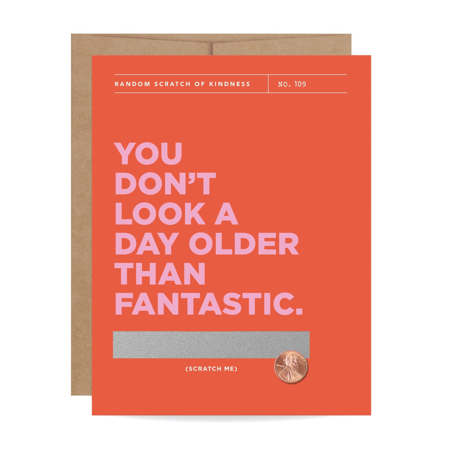 Fantastic, Tell Me Your Secret Scratch Off Card