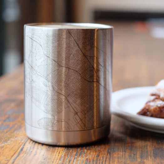 Denver Map Insulated Cup