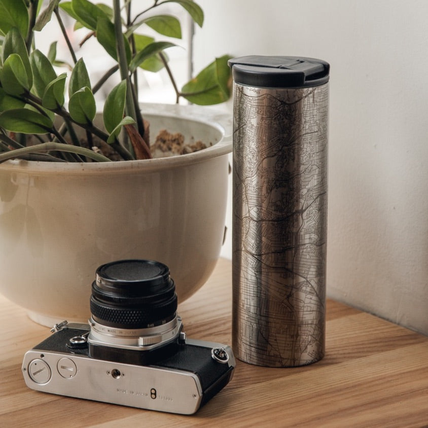 Denver CO Map Tumbler