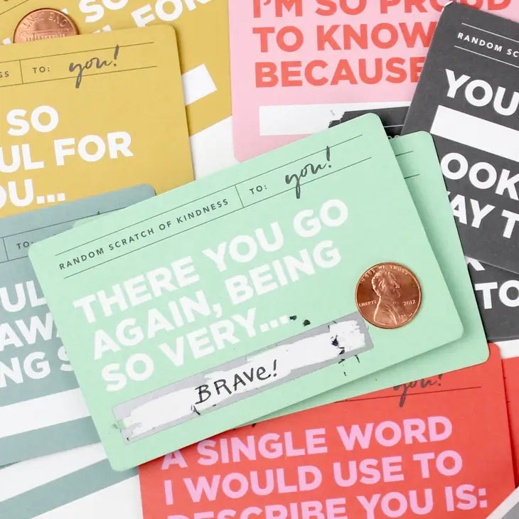 Random Scratch Of Kindness Mini Notes