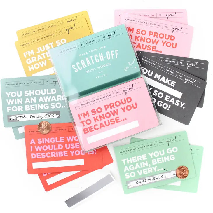 Random Scratch Of Kindness Mini Notes