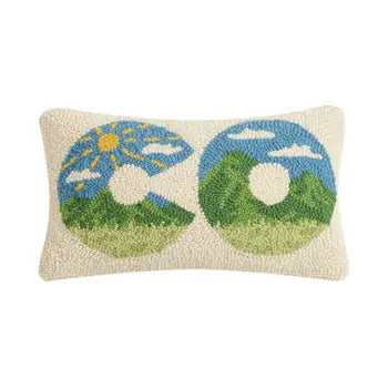 Beautiful Colorado Lumbar Pillow